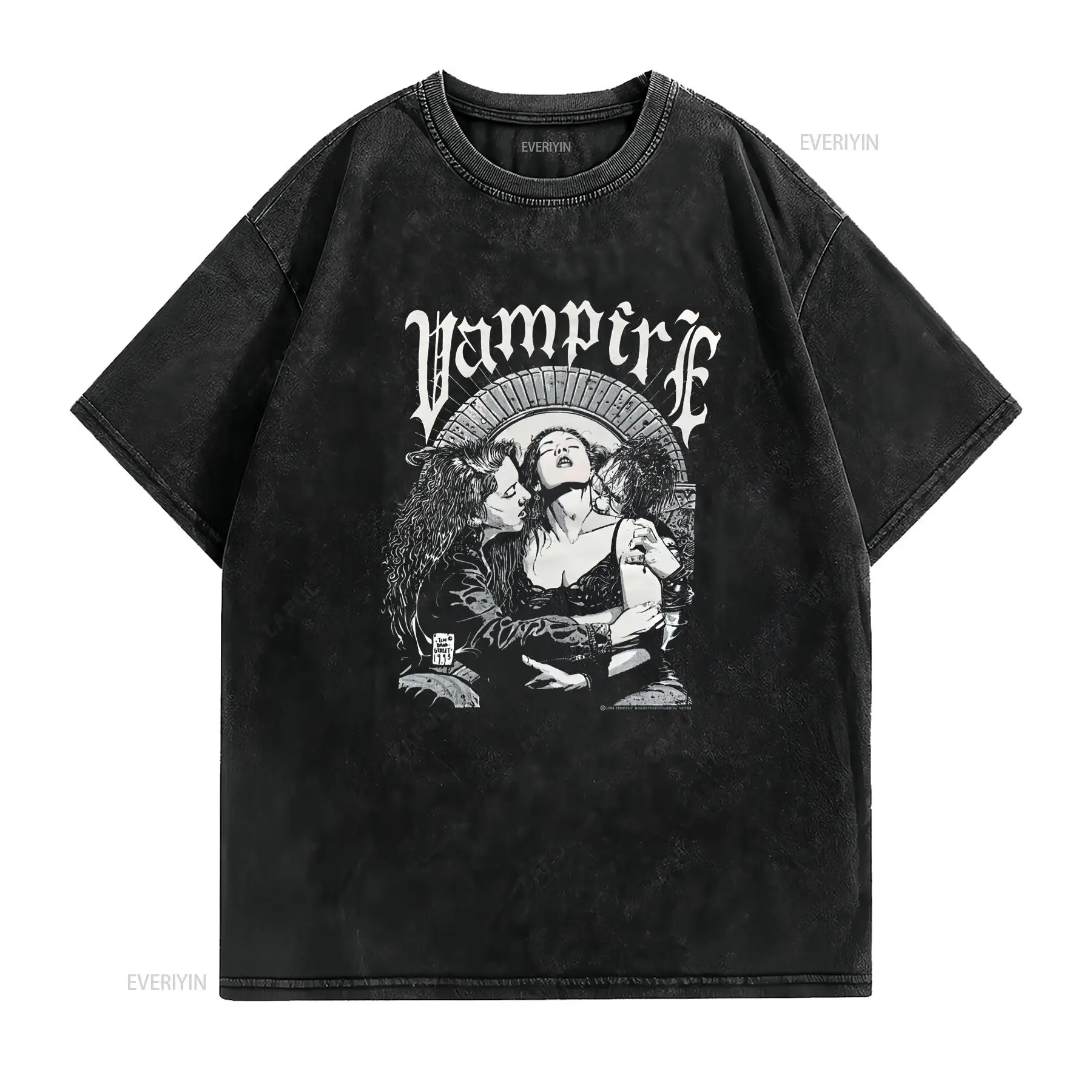 Camiseta VTG Vampire The Masqu - Vintage Fashion Victim avaliação e preço