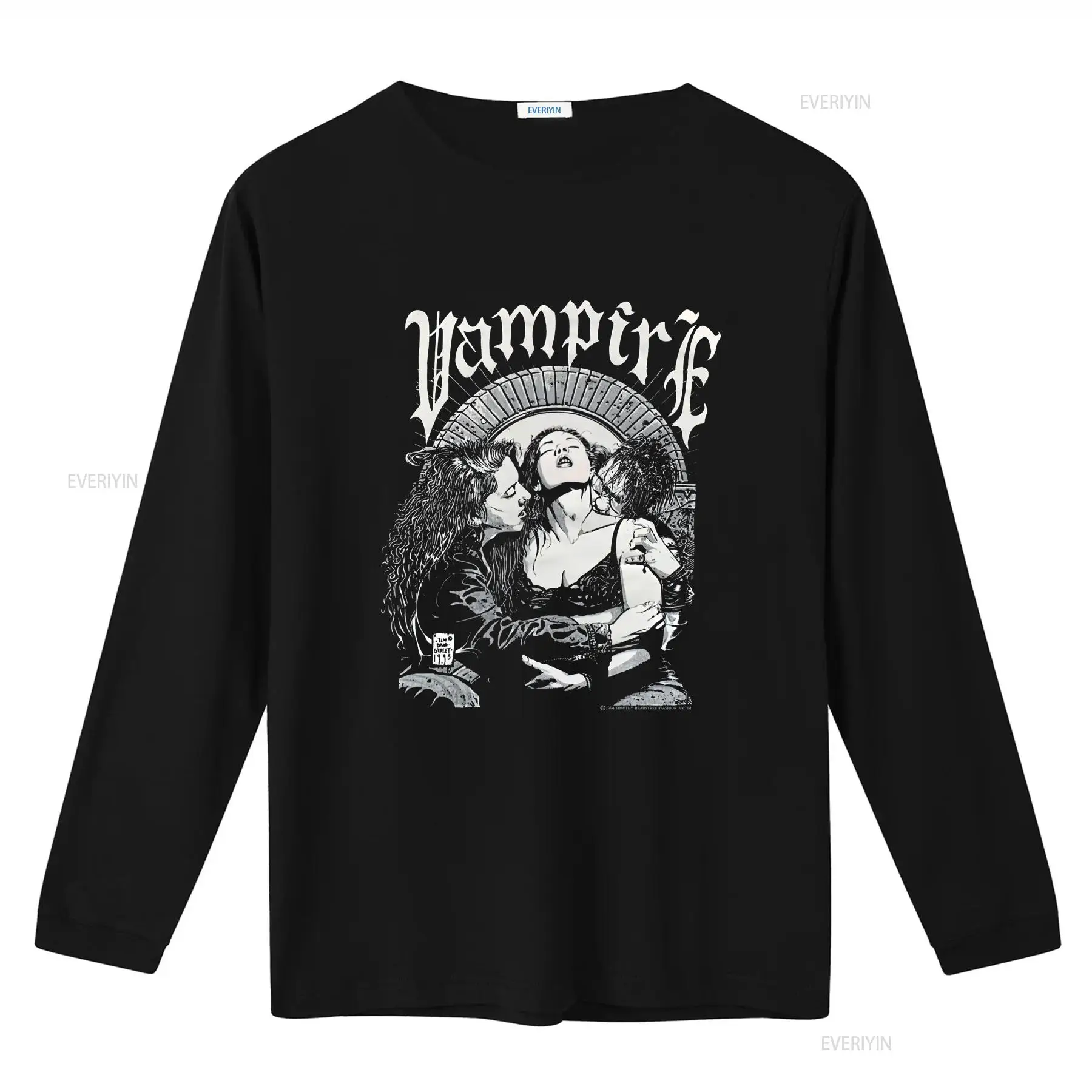 Camiseta VTG Vampire The Masqu - Vintage Fashion Victim avaliação e preço