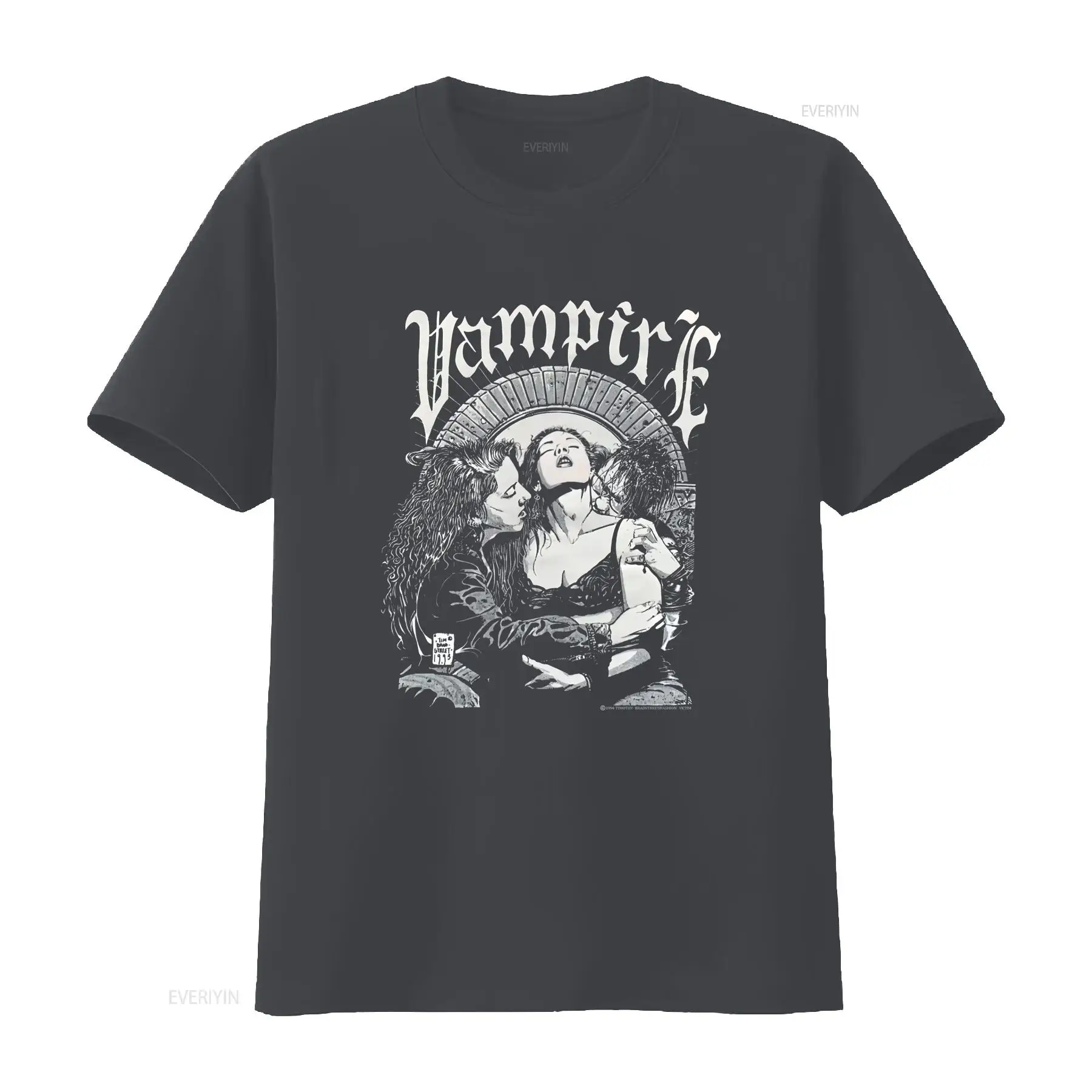 Camiseta VTG Vampire The Masqu - Vintage Fashion Victim avaliação e preço