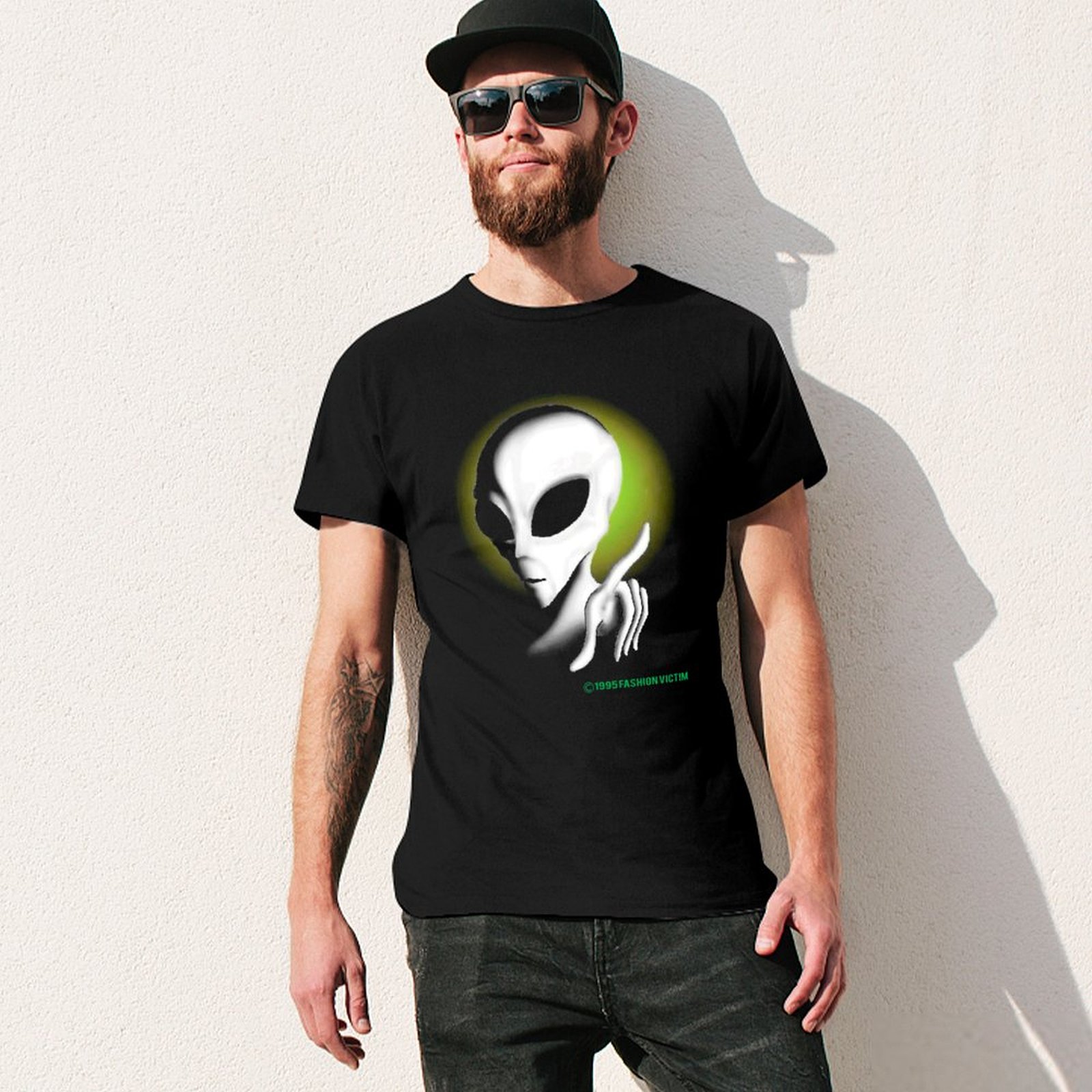 Camiseta Vintage ALIEN de 1995 - Vintage Fashion Victim avaliação e preço