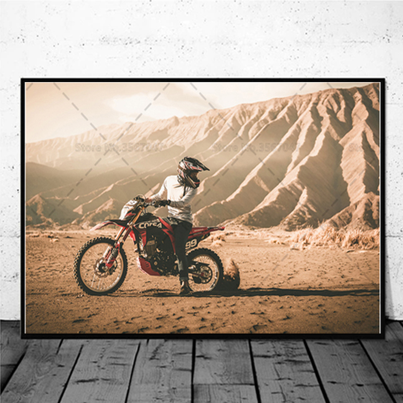 Freestyle moto cross racing po - Vintage Fashion Illustrations avaliação e preço
