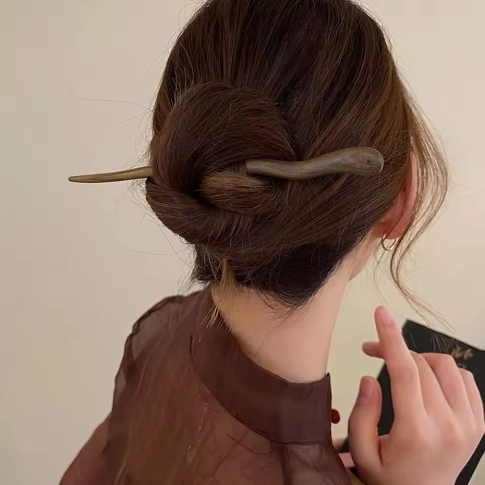 Pau de cabelo de madeira elega - Vintage Fashion In Chinese avaliação e preço