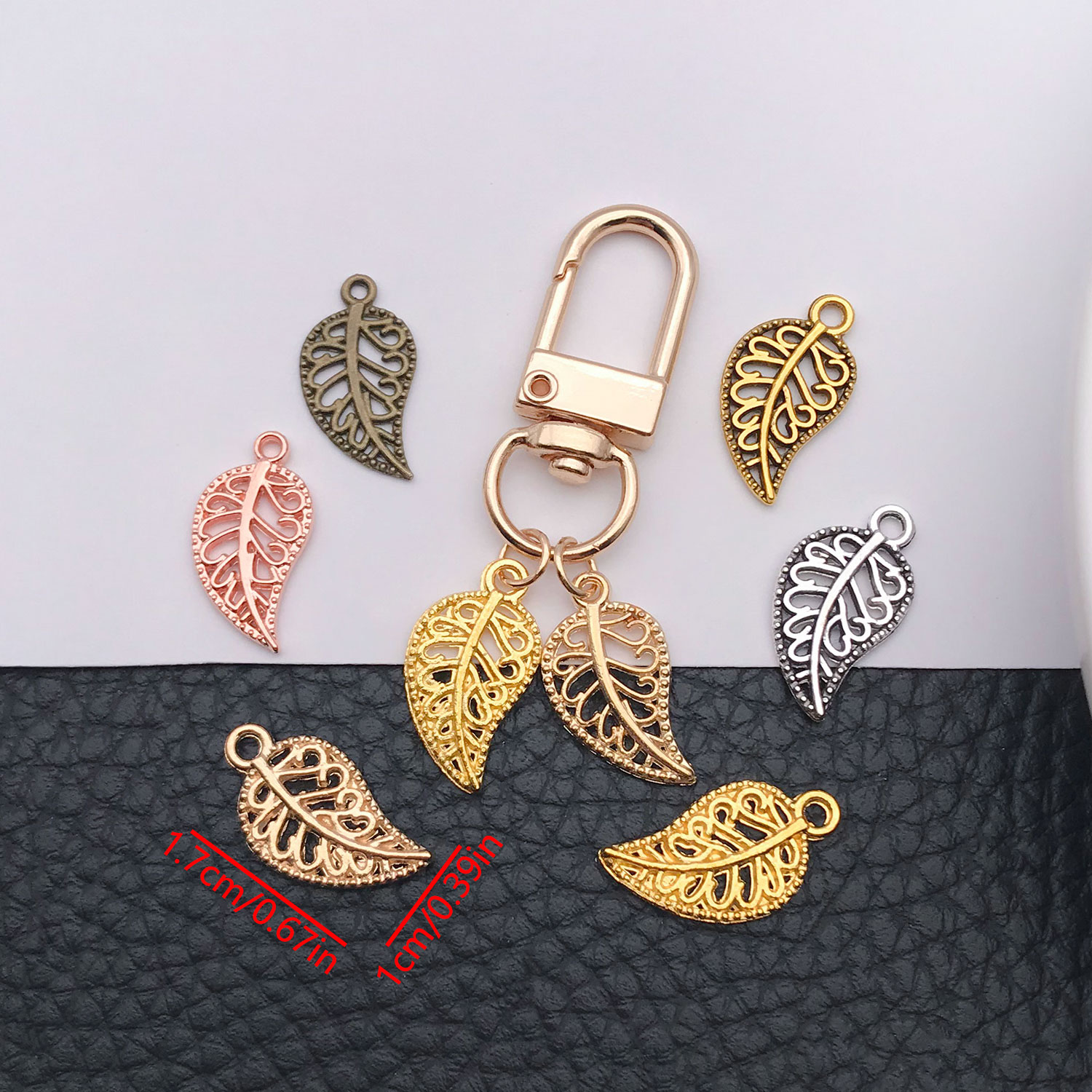 50/210 peças pingentes de liga - Vintage Fashion Ornaments avaliação e preço