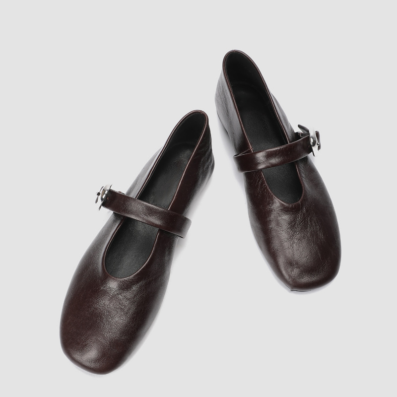 Sapatos femininos Mary Jane de - Vintage Fashion Aesthetic avaliação e preço