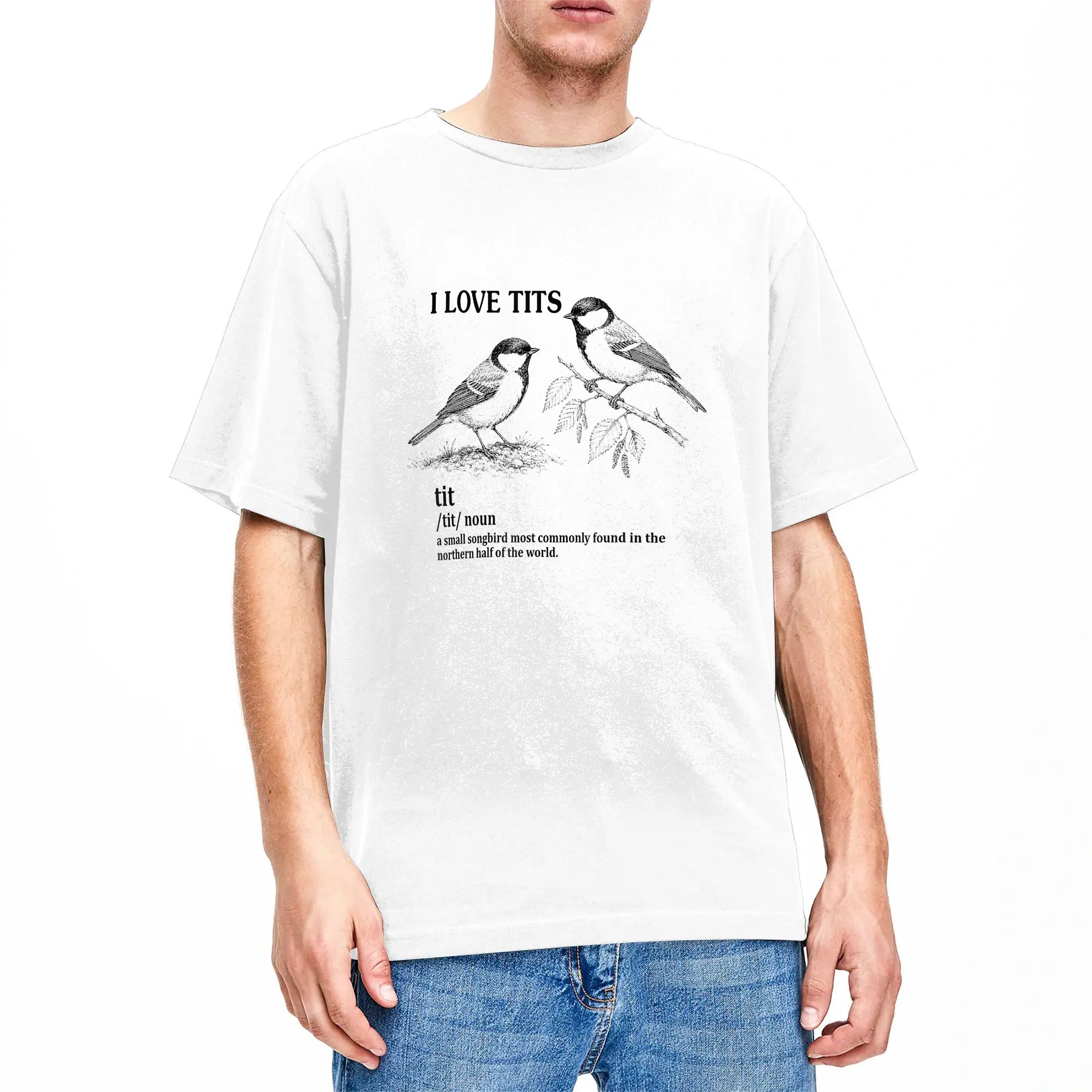 Camiseta I Love Tits WLW Ally  - Vintage Queer Fashion avaliação e preço