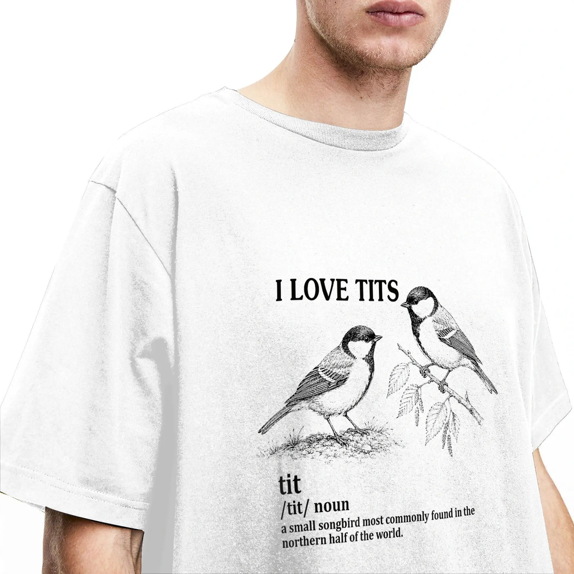 Camiseta I Love Tits WLW Ally  - Vintage Queer Fashion avaliação e preço
