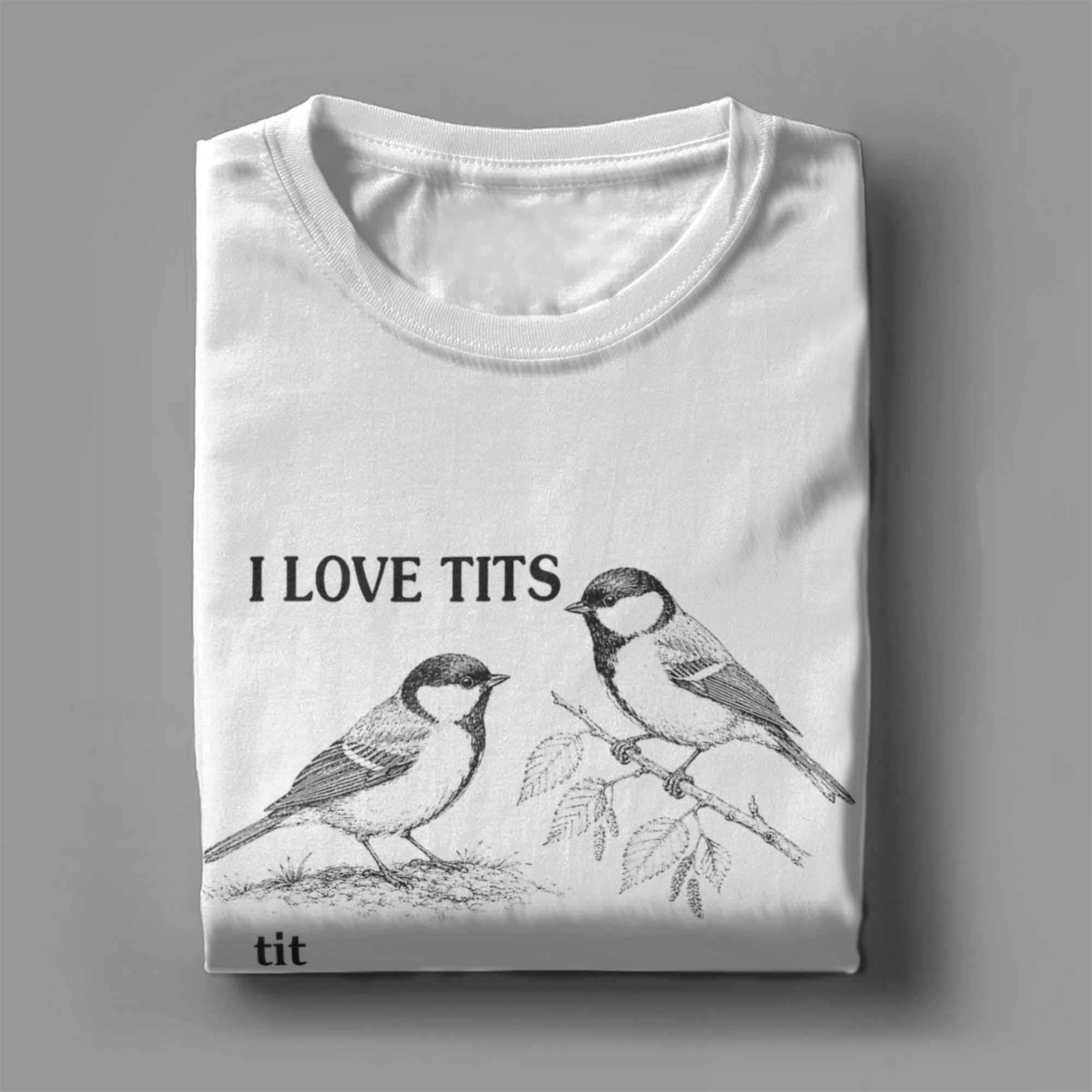 Camiseta I Love Tits WLW Ally  - Vintage Queer Fashion avaliação e preço