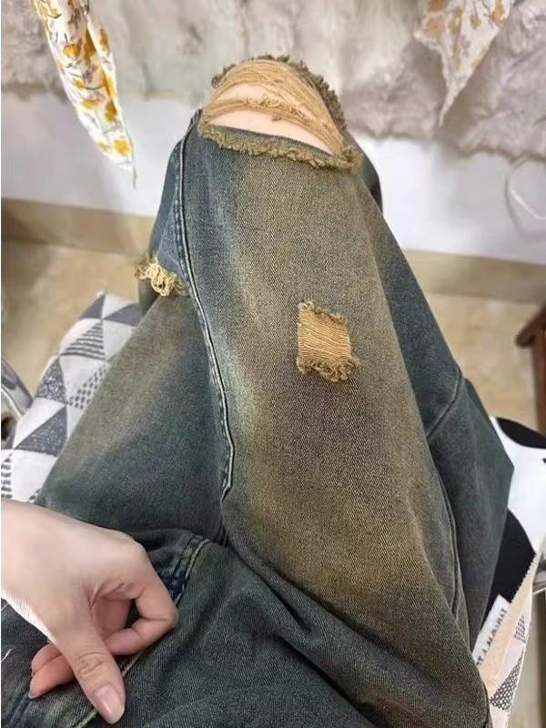 Saia Jeans Midi Feminina de Ci - Denim Skirt Midi Vintage avaliação e preço