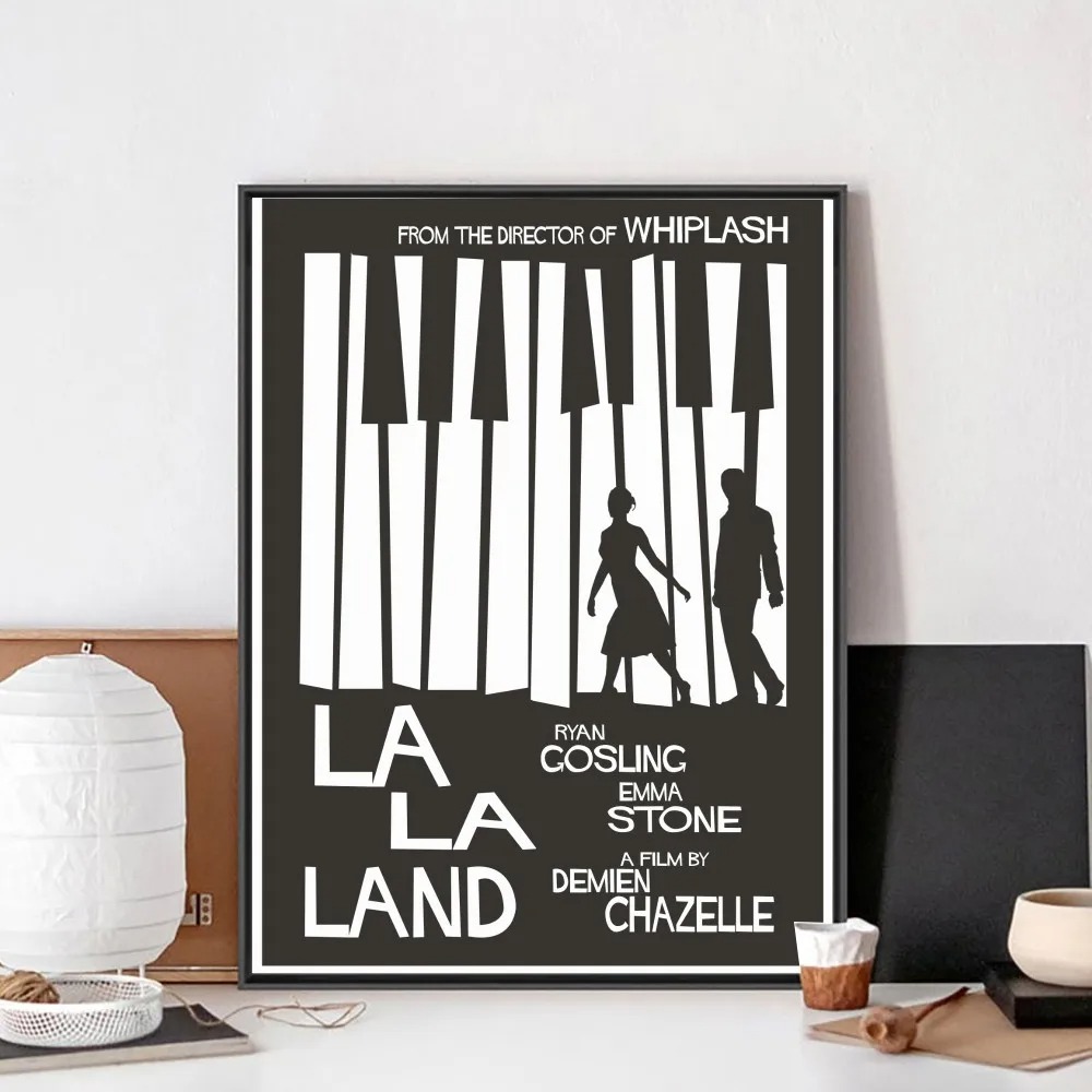 La La Terra Sem Poster Emoldur - Vintage Fashion Illustrations avaliação e preço