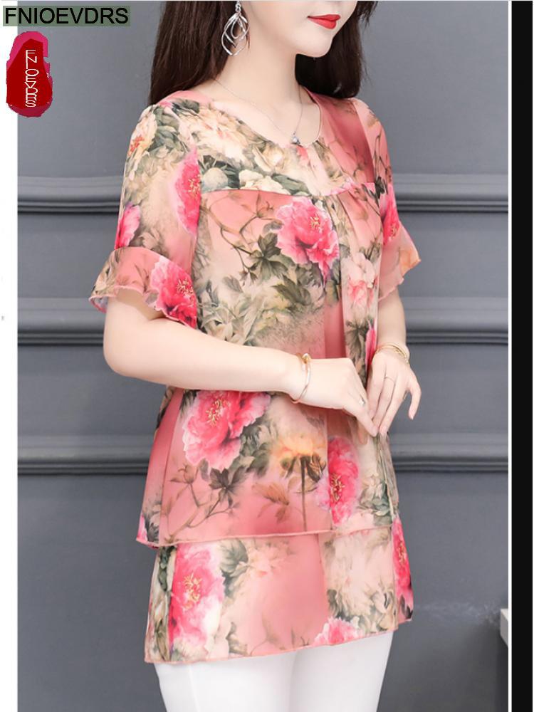 M-5XL verão roupas soltas eleg - Vintage Fashion Years avaliação e preço
