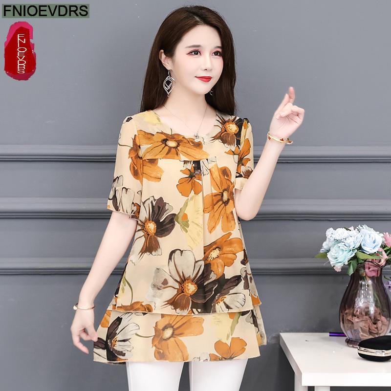 M-5XL verão roupas soltas eleg - Vintage Fashion Years avaliação e preço