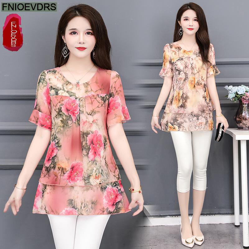M-5XL verão roupas soltas eleg - Vintage Fashion Years avaliação e preço