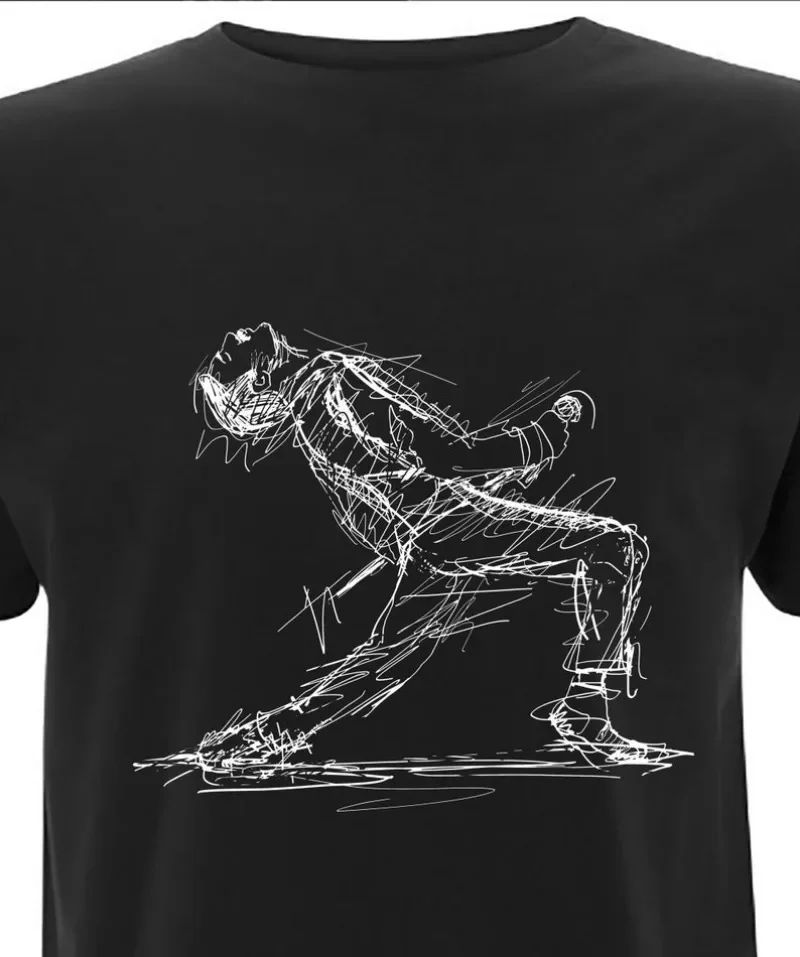 Camiseta Estampada Queen Fredd - Vintage Fashion Queen avaliação e preço