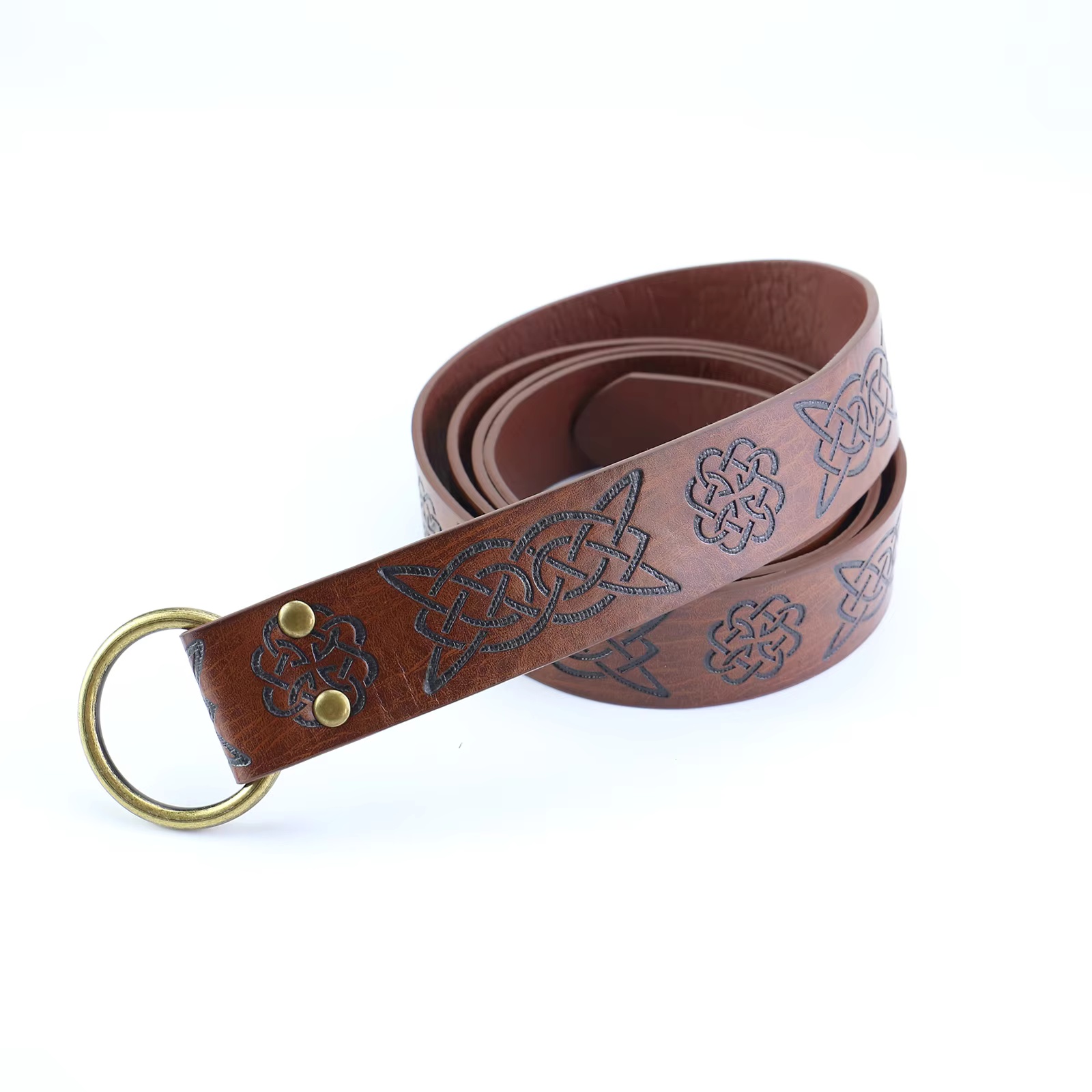 Conjunto de Cinto de Couro Med - Vintage Fashion Faire avaliação e preço