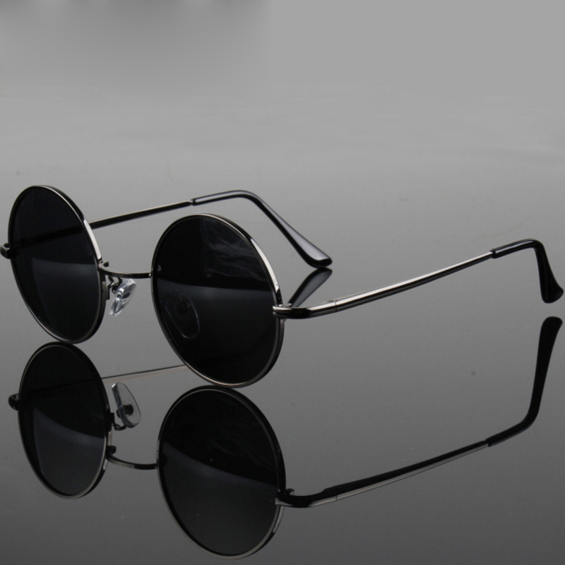 Óculos de Sol Redondos Retrô V - Vintage Fashion Aesthetic avaliação e preço