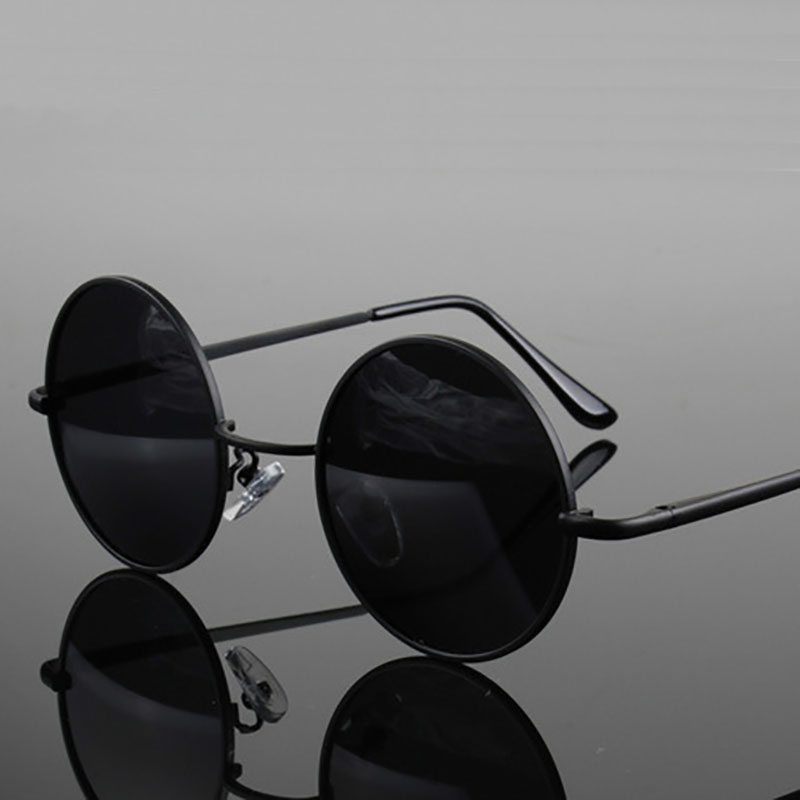 Óculos de Sol Redondos Retrô V - Vintage Fashion Aesthetic avaliação e preço