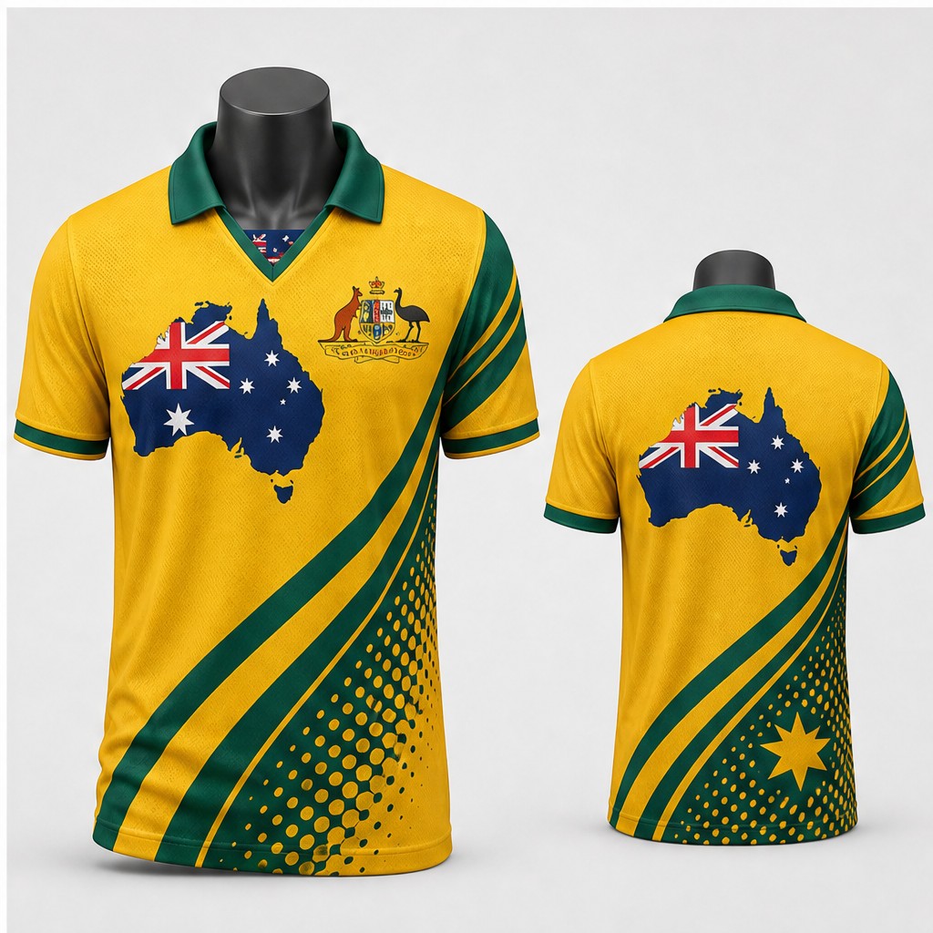 Camiseta Polo Masculina Estilo - Vintage Fashion Australia avaliação e preço